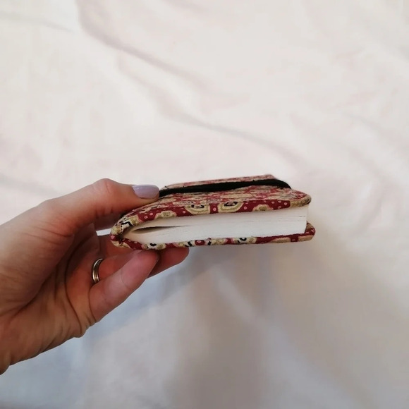 NWOT Natural Paper Plain Notebook with Soft Cover and Tie Closure - Picture 5 of 15